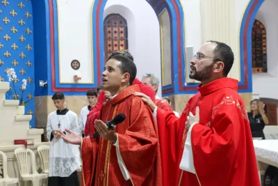 Missa de Apresentação do nosso novo vigário Paroquial - Pe. Sidnei - 24/08/2026