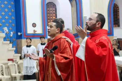 Missa de Apresentação do nosso novo vigário Paroquial - Pe. Sidnei - 24/08/2026