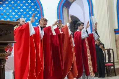 Missa de Apresentação do nosso novo vigário Paroquial - Pe. Sidnei - 24/08/2026