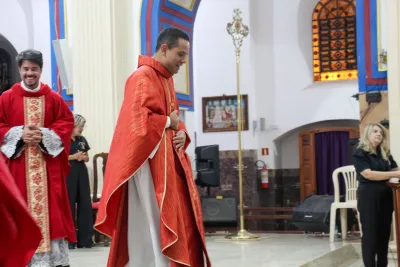 Missa de Apresentação do nosso novo vigário Paroquial - Pe. Sidnei - 24/08/2026