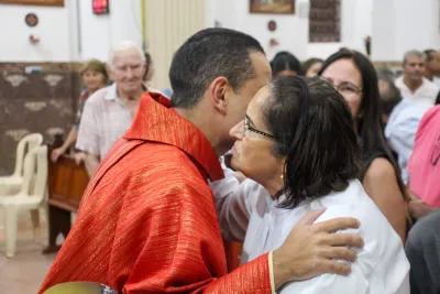 Missa de Apresentação do nosso novo vigário Paroquial - Pe. Sidnei - 24/08/2026