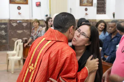 Missa de Apresentação do nosso novo vigário Paroquial - Pe. Sidnei - 24/08/2026