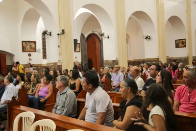 Missa de Apresentação do nosso novo vigário Paroquial - Pe. Sidnei - 24/08/2026