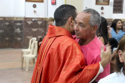 Missa de Apresentação do nosso novo vigário Paroquial - Pe. Sidnei - 24/08/2026