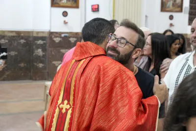 Missa de Apresentação do nosso novo vigário Paroquial - Pe. Sidnei - 24/08/2026