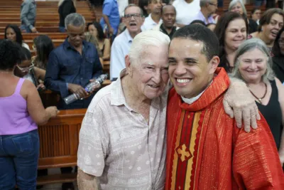 Missa de Apresentação do nosso novo vigário Paroquial - Pe. Sidnei - 24/08/2026