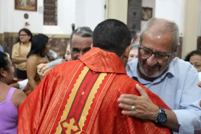 Missa de Apresentação do nosso novo vigário Paroquial - Pe. Sidnei - 24/08/2026