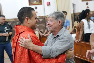 Missa de Apresentação do nosso novo vigário Paroquial - Pe. Sidnei - 24/08/2026