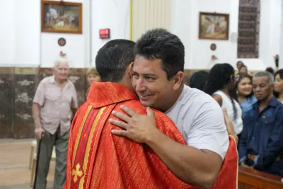 Missa de Apresentação do nosso novo vigário Paroquial - Pe. Sidnei - 24/08/2026