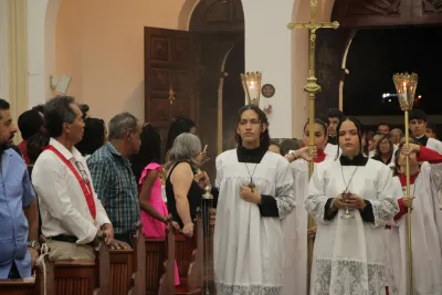 Missa de Apresentação do nosso novo vigário Paroquial - Pe. Sidnei - 24/08/2026