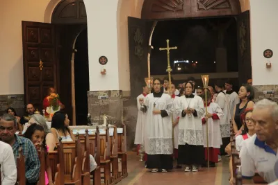 Missa de Apresentação do nosso novo vigário Paroquial - Pe. Sidnei - 24/08/2026