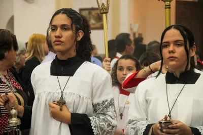 Missa de Apresentação do nosso novo vigário Paroquial - Pe. Sidnei - 24/08/2026