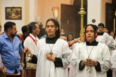 Missa de Apresentação do nosso novo vigário Paroquial - Pe. Sidnei - 24/08/2026
