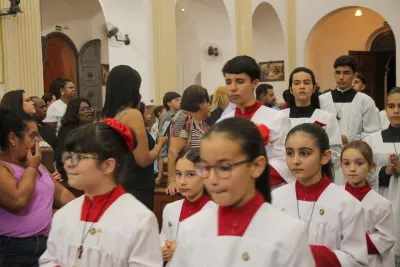 Missa de Apresentação do nosso novo vigário Paroquial - Pe. Sidnei - 24/08/2026