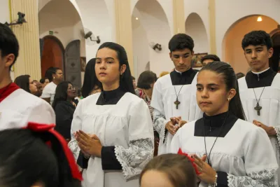 Missa de Apresentação do nosso novo vigário Paroquial - Pe. Sidnei - 24/08/2026
