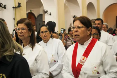 Missa de Apresentação do nosso novo vigário Paroquial - Pe. Sidnei - 24/08/2026