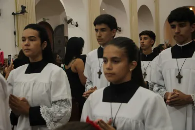 Missa de Apresentação do nosso novo vigário Paroquial - Pe. Sidnei - 24/08/2026