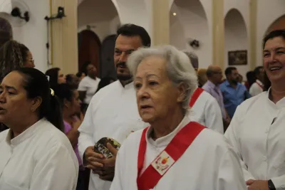 Missa de Apresentação do nosso novo vigário Paroquial - Pe. Sidnei - 24/08/2026