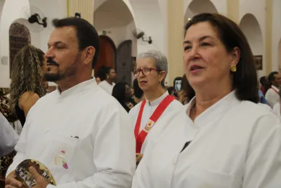 Missa de Apresentação do nosso novo vigário Paroquial - Pe. Sidnei - 24/08/2026