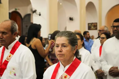Missa de Apresentação do nosso novo vigário Paroquial - Pe. Sidnei - 24/08/2026