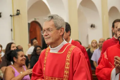 Missa de Apresentação do nosso novo vigário Paroquial - Pe. Sidnei - 24/08/2026