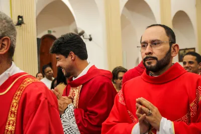 Missa de Apresentação do nosso novo vigário Paroquial - Pe. Sidnei - 24/08/2026