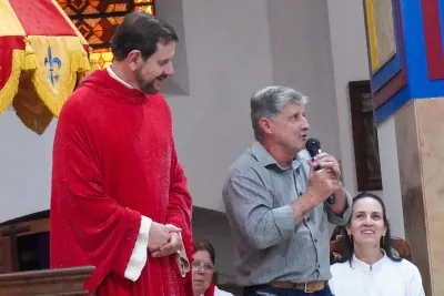 Missa de Apresentação do nosso novo vigário Paroquial - Pe. Sidnei - 24/08/2026