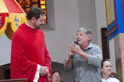 Missa de Apresentação do nosso novo vigário Paroquial - Pe. Sidnei - 24/08/2026