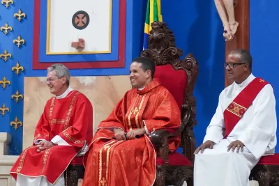 Missa de Apresentação do nosso novo vigário Paroquial - Pe. Sidnei - 24/08/2026