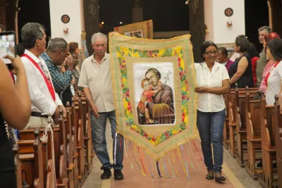 Missa de Apresentação do nosso novo vigário Paroquial - Pe. Sidnei - 24/08/2026