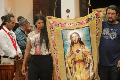 Missa de Apresentação do nosso novo vigário Paroquial - Pe. Sidnei - 24/08/2026