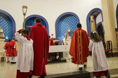 Missa de Apresentação do nosso novo vigário Paroquial - Pe. Sidnei - 24/08/2026