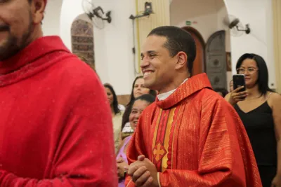 Missa de Apresentação do nosso novo vigário Paroquial - Pe. Sidnei - 24/08/2026