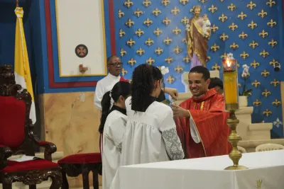 Missa de Apresentação do nosso novo vigário Paroquial - Pe. Sidnei - 24/08/2026