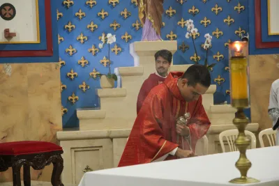 Missa de Apresentação do nosso novo vigário Paroquial - Pe. Sidnei - 24/08/2026