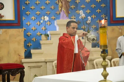 Missa de Apresentação do nosso novo vigário Paroquial - Pe. Sidnei - 24/08/2026