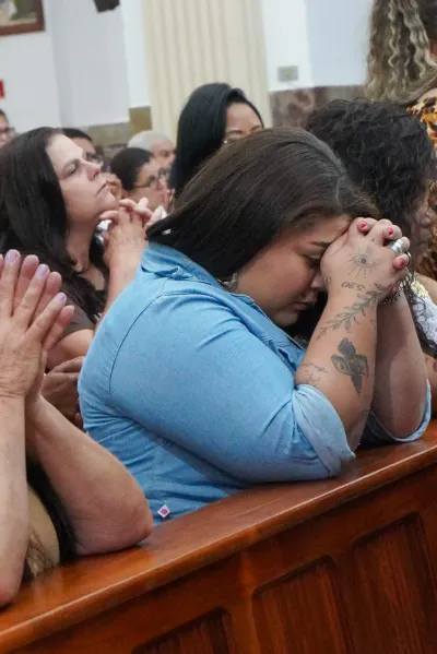 Missa de Apresentação do nosso novo vigário Paroquial - Pe. Sidnei - 24/08/2026