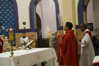 Missa de Apresentação do nosso novo vigário Paroquial - Pe. Sidnei - 24/08/2026