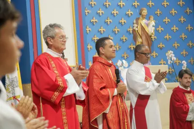 Missa de Apresentação do nosso novo vigário Paroquial - Pe. Sidnei - 24/08/2026