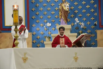 Missa de Apresentação do nosso novo vigário Paroquial - Pe. Sidnei - 24/08/2026
