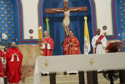 Missa de Apresentação do nosso novo vigário Paroquial - Pe. Sidnei - 24/08/2026