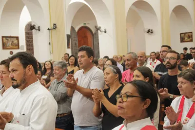 Missa de Apresentação do nosso novo vigário Paroquial - Pe. Sidnei - 24/08/2026