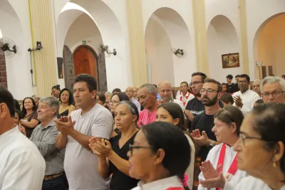 Missa de Apresentação do nosso novo vigário Paroquial - Pe. Sidnei - 24/08/2026
