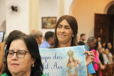 Missa de Apresentação do nosso novo vigário Paroquial - Pe. Sidnei - 24/08/2026