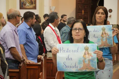 Missa de Apresentação do nosso novo vigário Paroquial - Pe. Sidnei - 24/08/2026