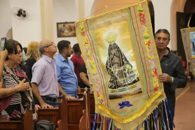Missa de Apresentação do nosso novo vigário Paroquial - Pe. Sidnei - 24/08/2026