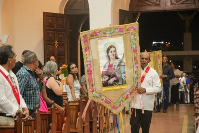 Missa de Apresentação do nosso novo vigário Paroquial - Pe. Sidnei - 24/08/2026
