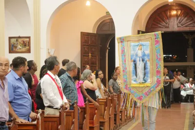 Missa de Apresentação do nosso novo vigário Paroquial - Pe. Sidnei - 24/08/2026