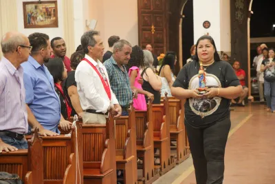 Missa de Apresentação do nosso novo vigário Paroquial - Pe. Sidnei - 24/08/2026