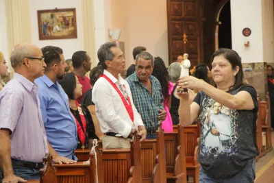 Missa de Apresentação do nosso novo vigário Paroquial - Pe. Sidnei - 24/08/2026